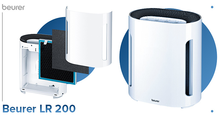 Воздухоочиститель Beurer LR 200