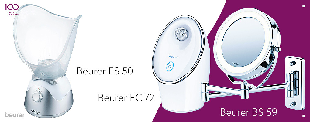 Beurer FS 50, Beurer FC 72, Beurer BS 59 Beurer FS 50, Beurer FC 72, Beurer BS 59