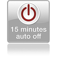 Автовыключение через 15 минут
