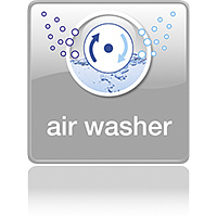 Очищает воздух