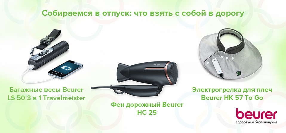 Собираемся в отпуск: что взять с собой в дорогу