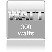 Мощность прибора 300 Вт