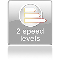 2 уровня скорости