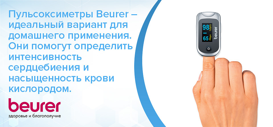 Пульсоксиметры Beurer