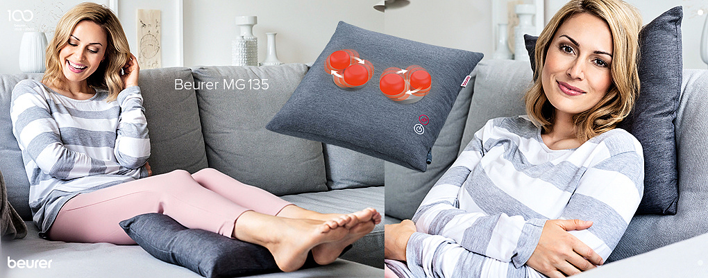 Массажная подушка шиацу Beurer MG 135