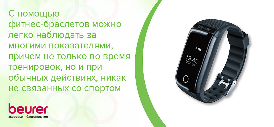 С помощью фитнес-браслетов можно легко наблюдать за многими показателями, причем не только во время тренировок, но и при обычных действиях, никак не связанных со спортом