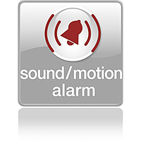 Оповещения о звуках и движении