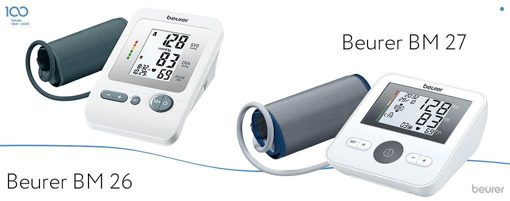 Beurer BM 26 - Beurer BM 27.jpg