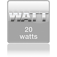 Мощность 20 Вт