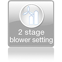 Двухступенчатый принцип работы осушителя воздуха