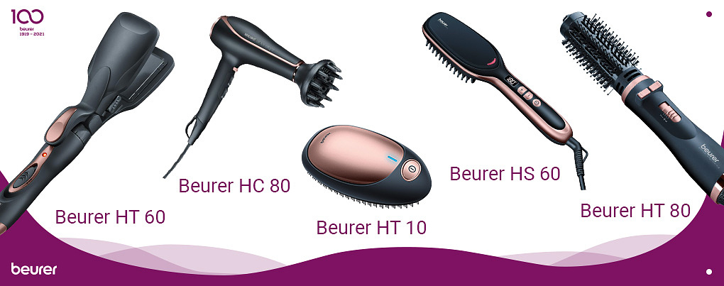 Домашний уход за волосами Beurer