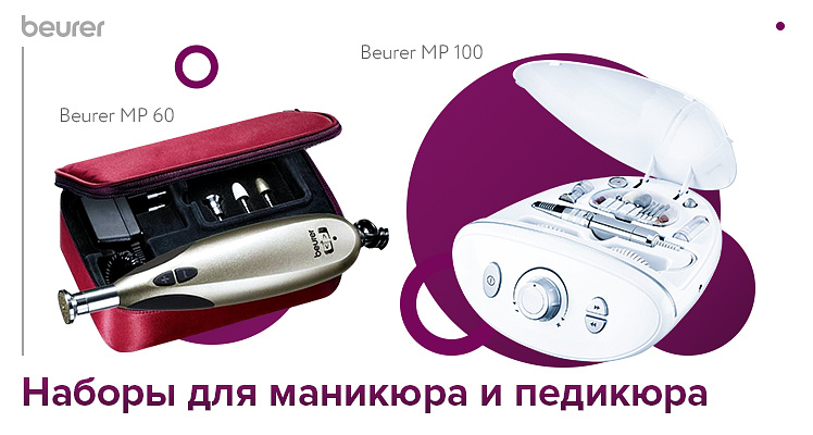 Наборы для маникюра и педикюра