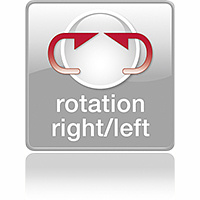 Регулировка направления массажных головок
