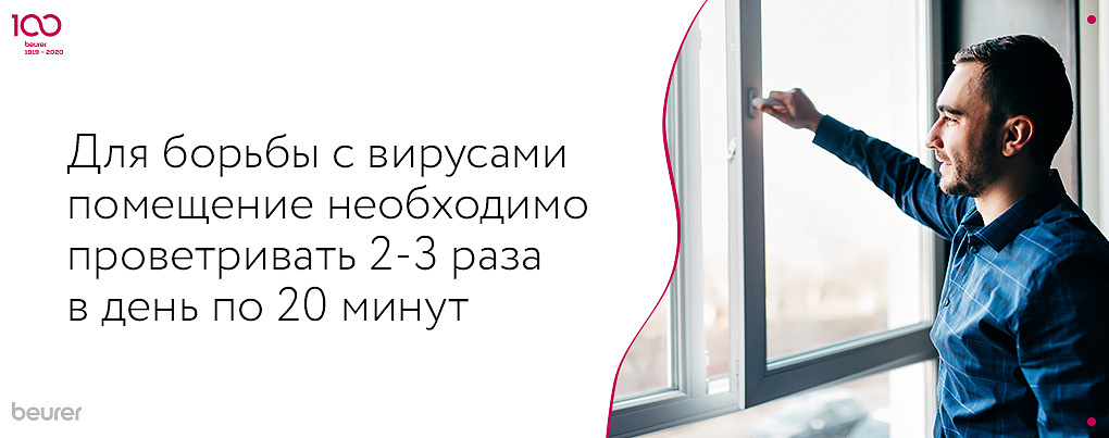 Для борьбы с вирусами помещение необходимо проветривать 2-3 раза в день по 20 минут.jpg