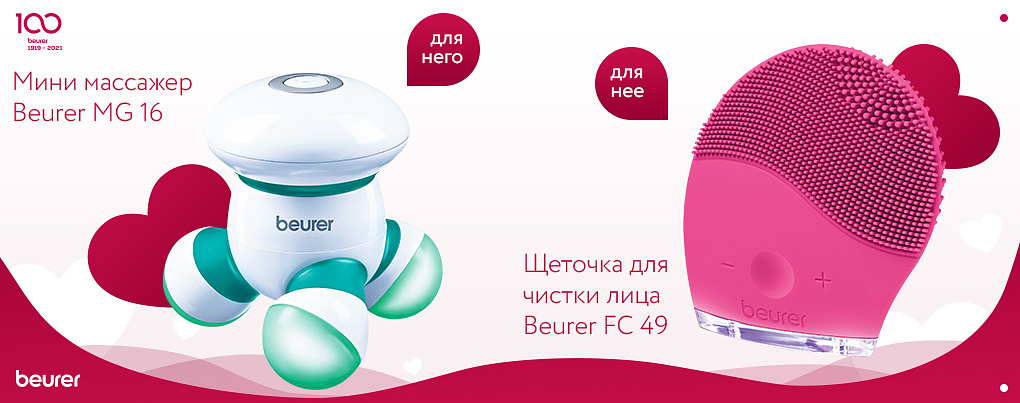 Массажер и щетка