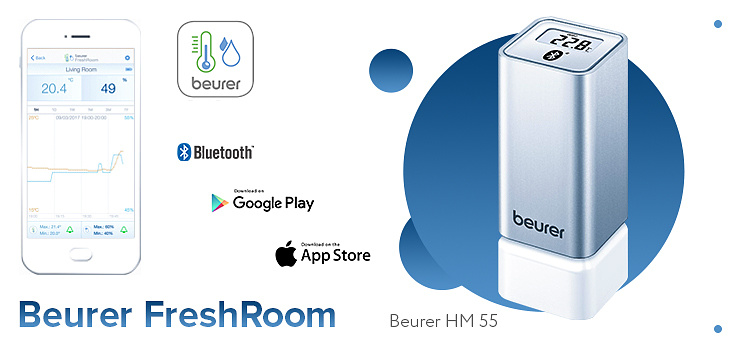 Термогигрометр Beurer HM 55