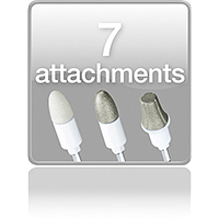 7 насадок