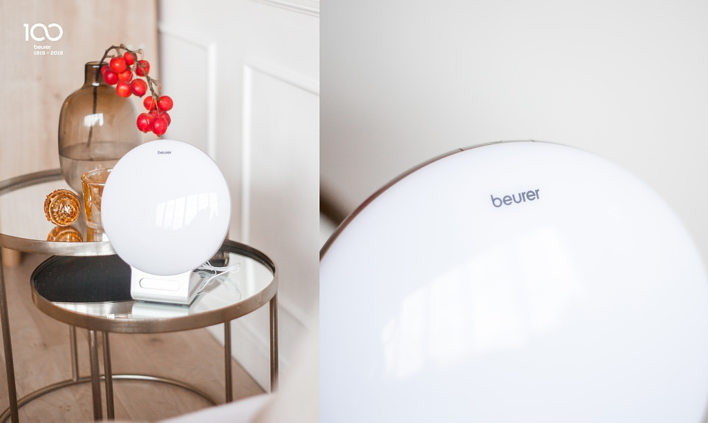 Световой будильник Beurer WL 75