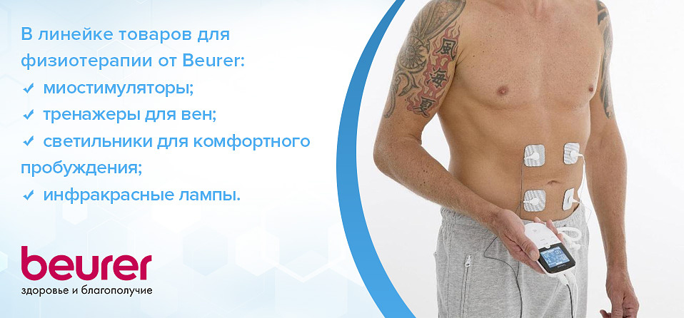 Товары для физиотерапии Beurer
