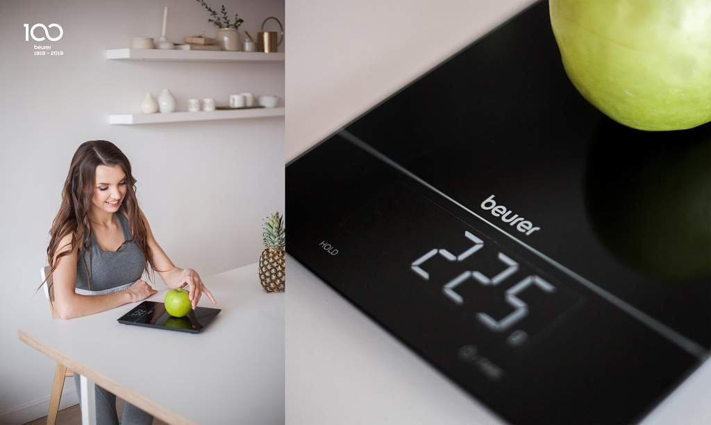 Весы кухонные Beurer KS 34