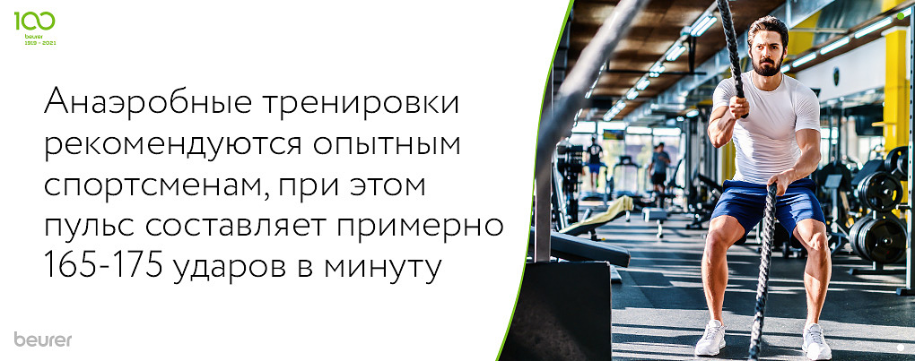 Анаэробные тренировки для спортсменов