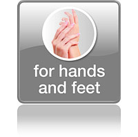 Подходит для ног и рук