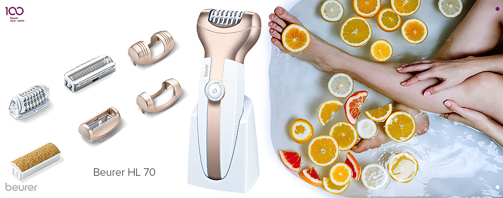 Секреты удаления волос эпилятором