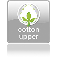 С использованием хлопка