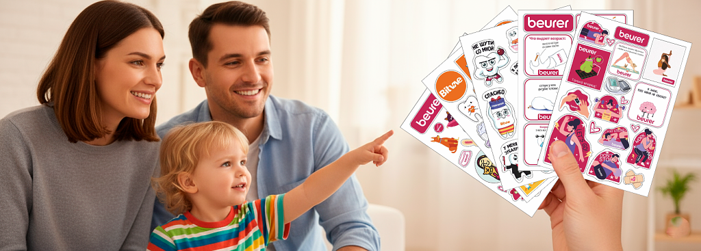 Стикеры Beurer