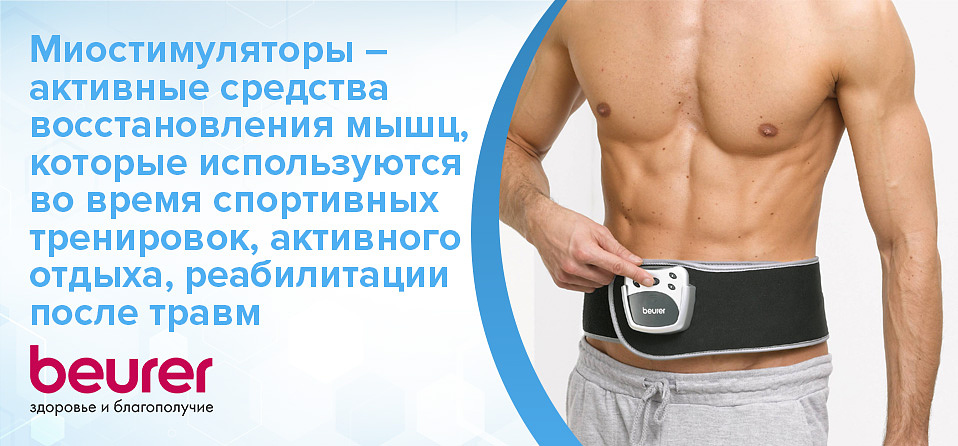 Миостимуляторы Beurer