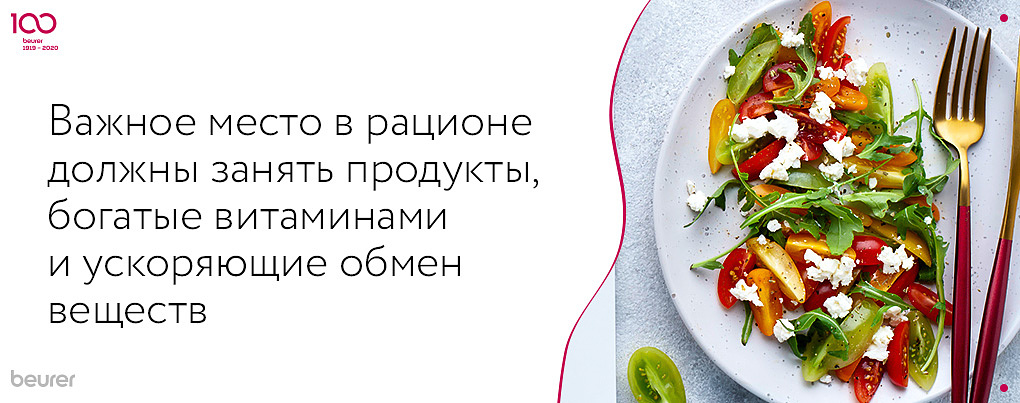 Важное место в рационе должны занять продукты, богатые витаминами и ускоряющие обмен веществ.jpg