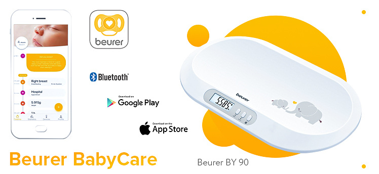 Весы для младенцев Beurer BY 90