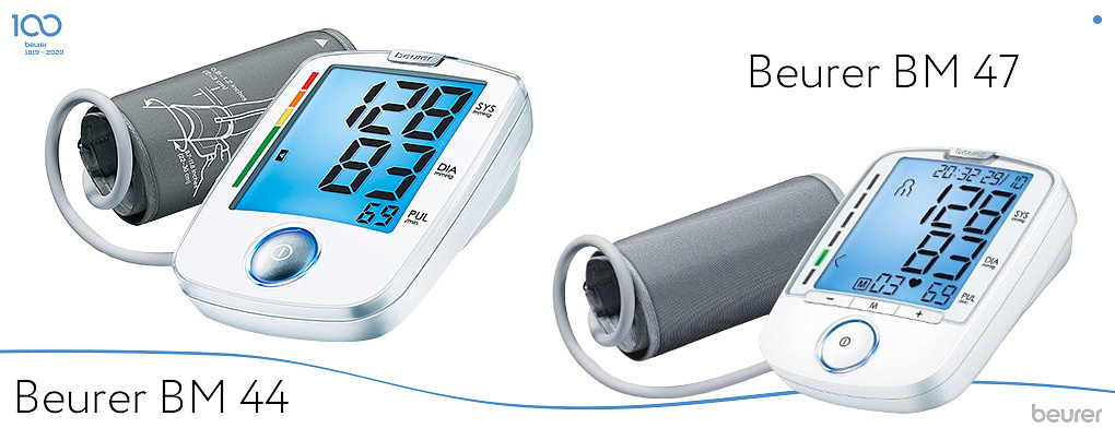 Beurer BM 44 - Beurer BM 47.jpg