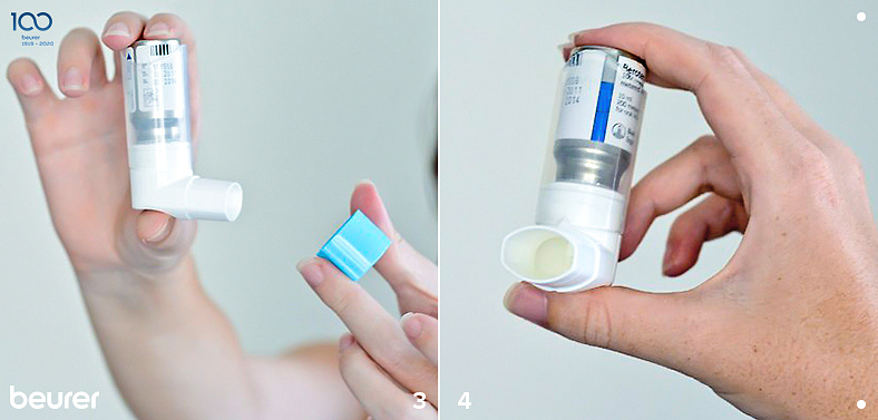 Слегка встряхните флакон