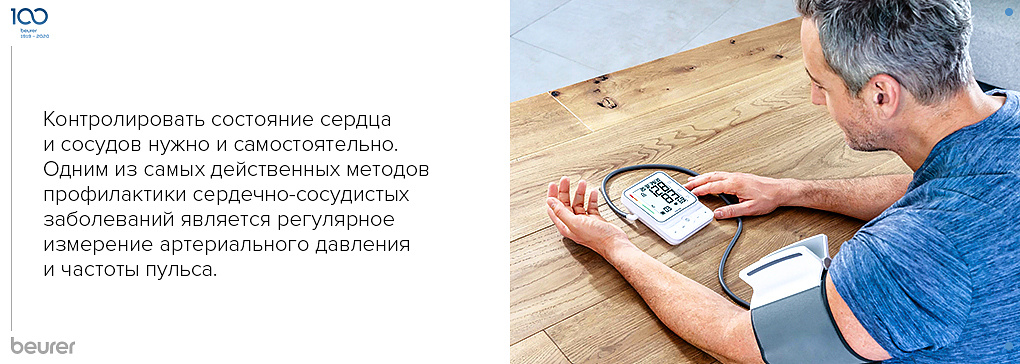 регулярное измерение артериального давления и частоты пульса