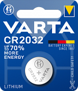 Varta CR 2032 Батарейка литиевая