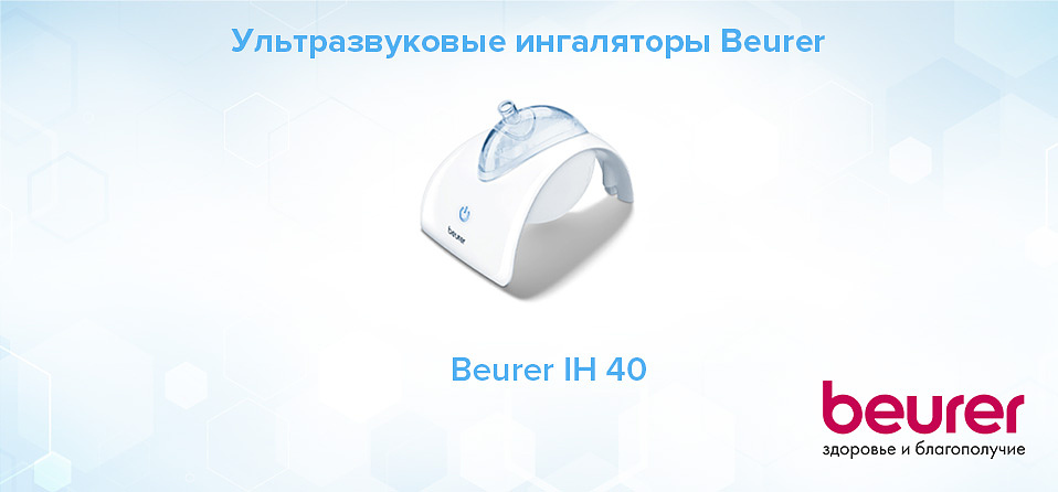 Ультразвуковые ингаляторы Beurer