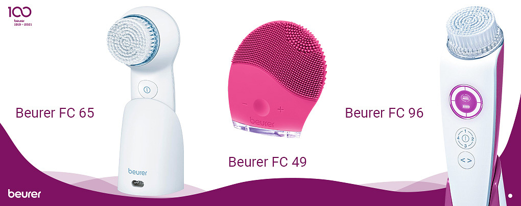 Щетки для чистки лица Beurer