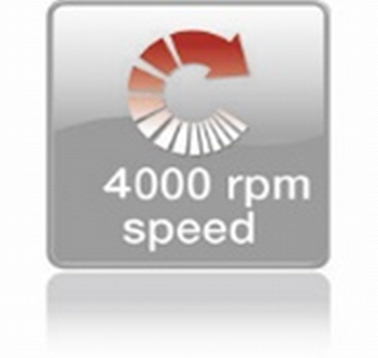 Высокая скорость вращения