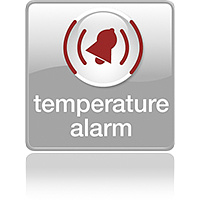 Оповещение о повышении/понижении температуры