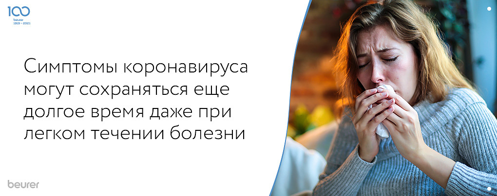 Симптомы и признаки коронавируса