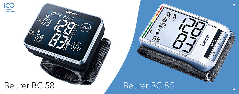 Beurer BC 58, Beurer BC 85 Beurer BC 58, Beurer BC 85