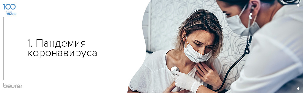 Пандемия коронавируса