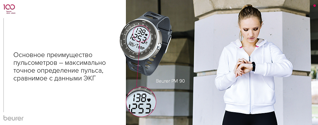 Преимущества пульсометра