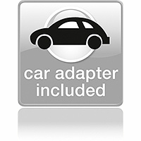 В комплекте автомобильный переходник