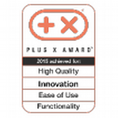 Инновационная премия Plus X Award за высокое качество, инновационность, легкость в использовании и функциональность