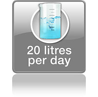 20 литров в сутки
