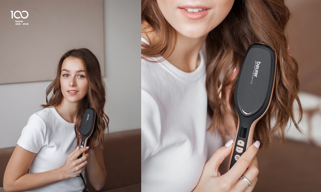 Расческа для выпрямления волос Beurer HS 60