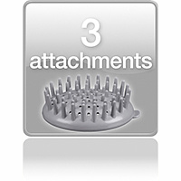 3 насадки в комплекте