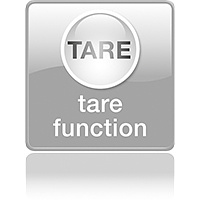 Функция «Взвешивание с использованием тары»